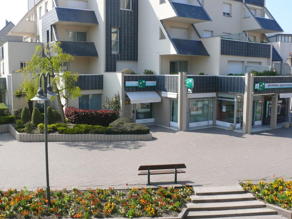 Residence Du Parad'Ice Dinard Exteriér fotografie