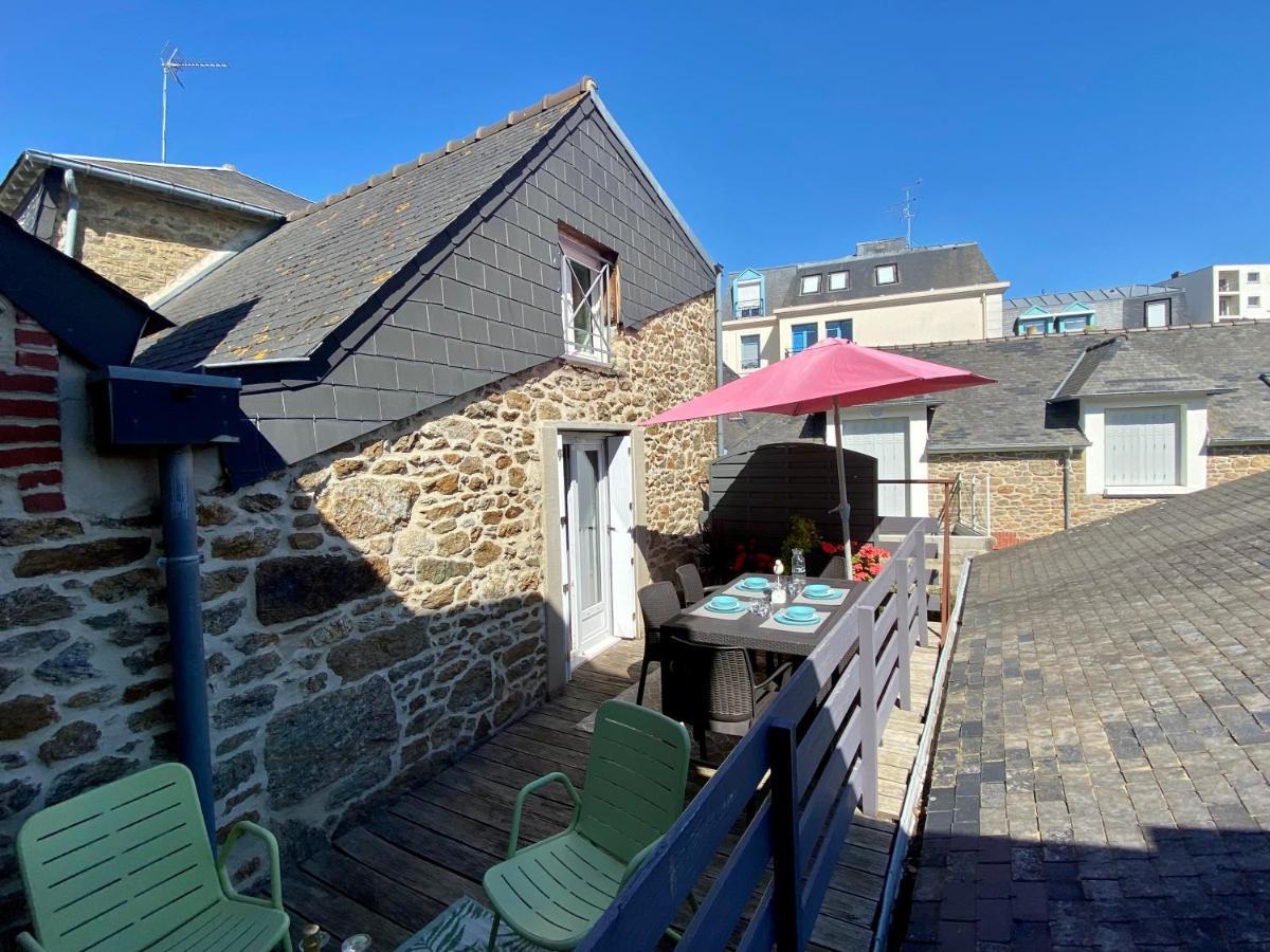 Residence Du Parad'Ice Dinard Exteriér fotografie